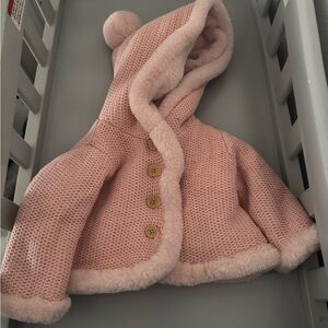 Tommy Bahama Pink Kids Puffer Jacket